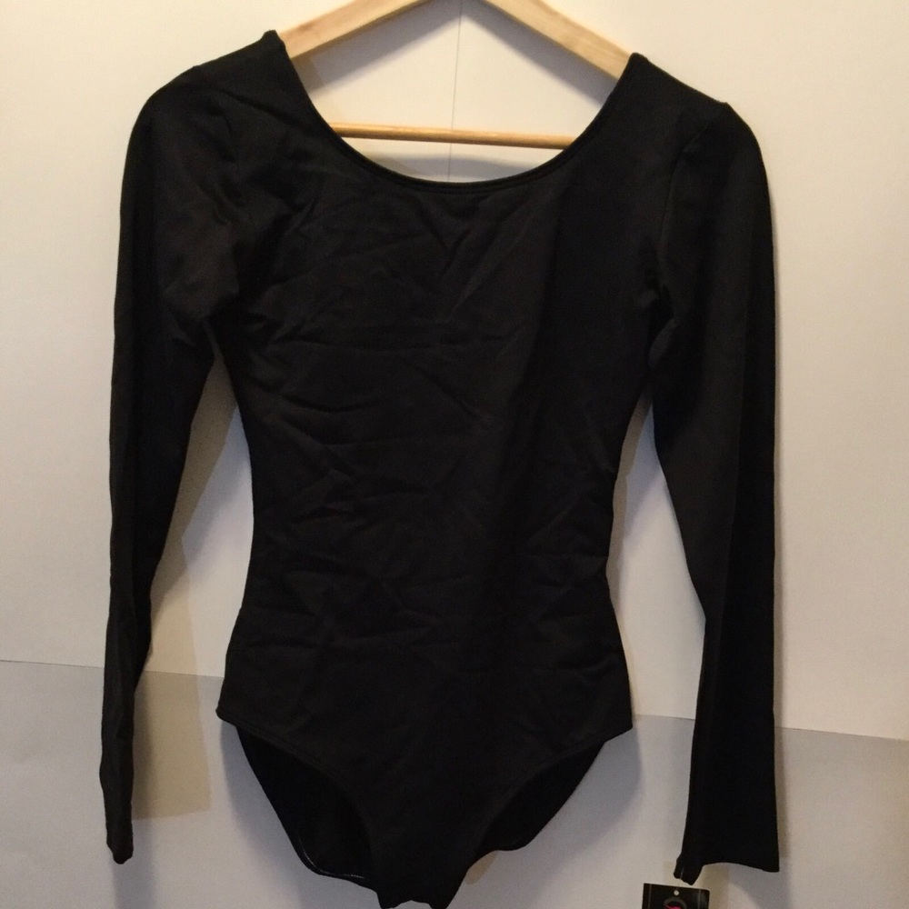 NWT Black leotard